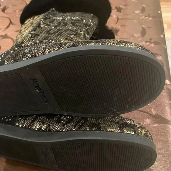 Juicy Couture seguins boots Faux fur - Picture 4 of 9
